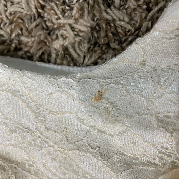 Youngland Girls tulle and gold dress size 3t - Picture 5 of 11